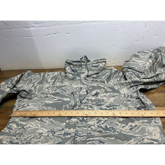 Military Parka All Purpose Environmental Hooded Camo Size Medium - Picture 10 of 16